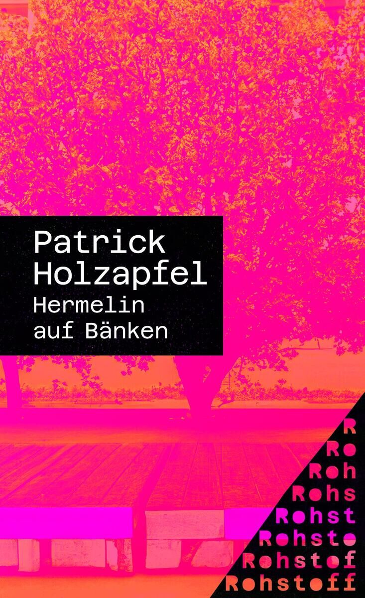 Cover Holzapfel, P: Hermelin auf Bänken