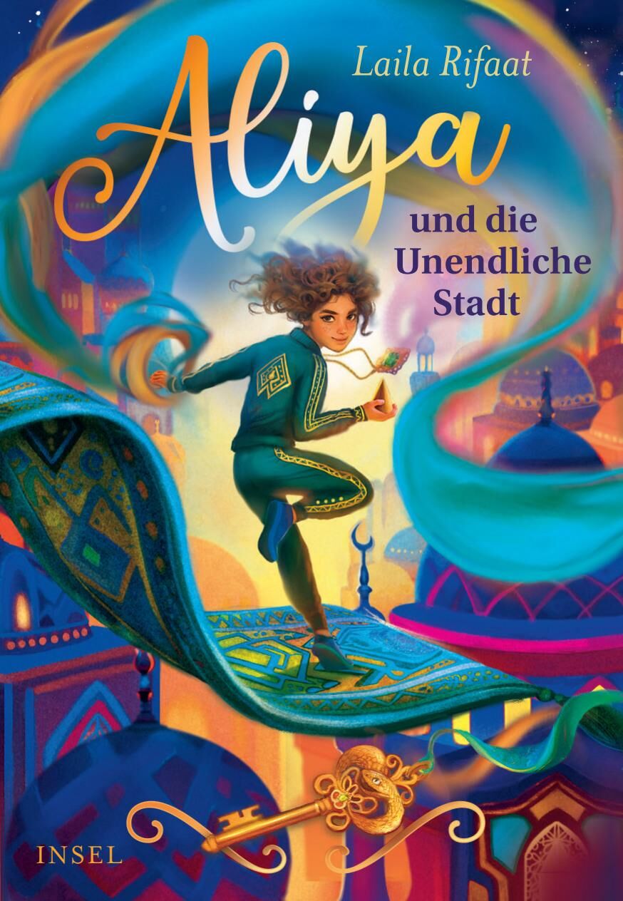 Cover Rifaat, L: Aliya und die Unendliche Stadt 1
