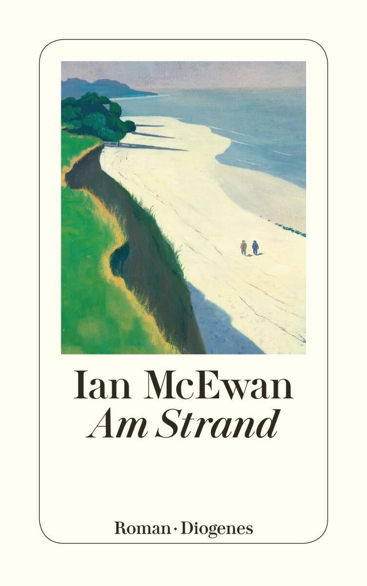 Cover McEwan, I: Am Strand