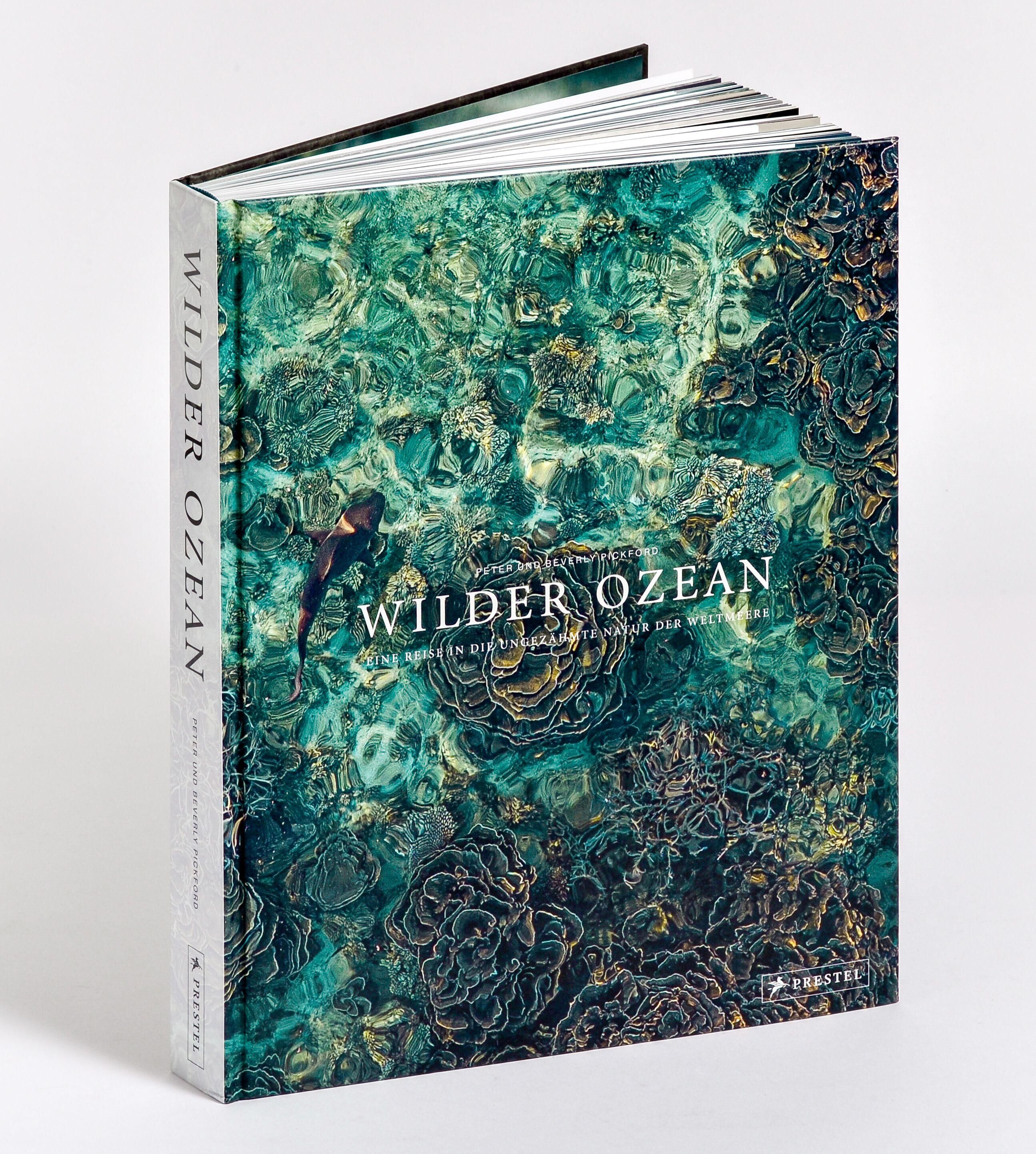 Cover Pickford, P: Wilder Ozean