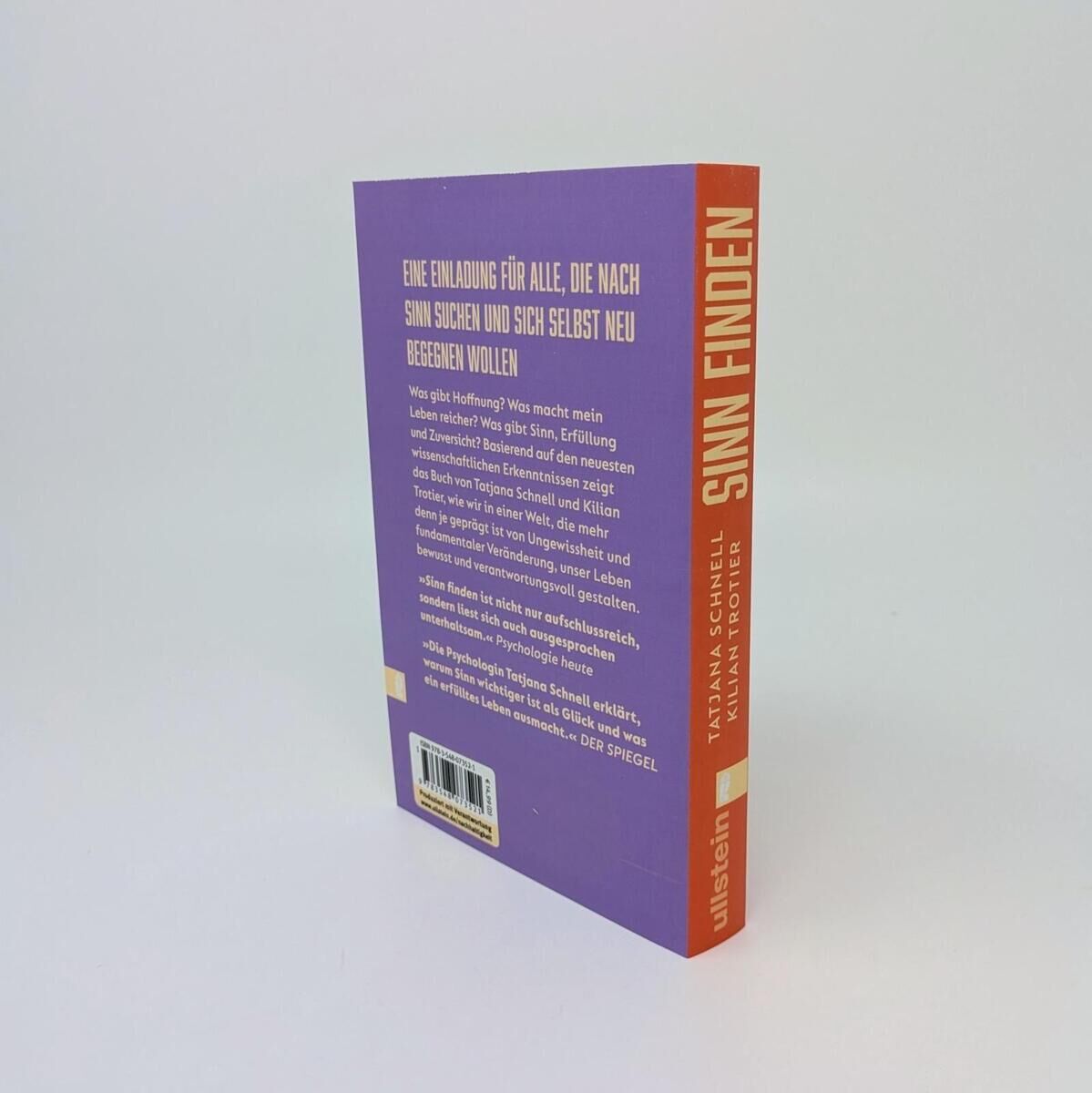 Innenansicht zu Schnell, T: Sinn finden