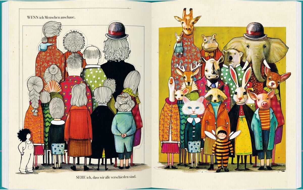 Innenansicht zu Pareschi, D: Unsichtbar