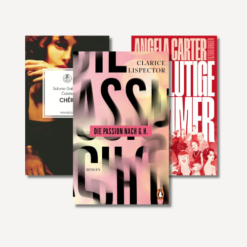 3 Buchcover aus der Kategorie Klassiker