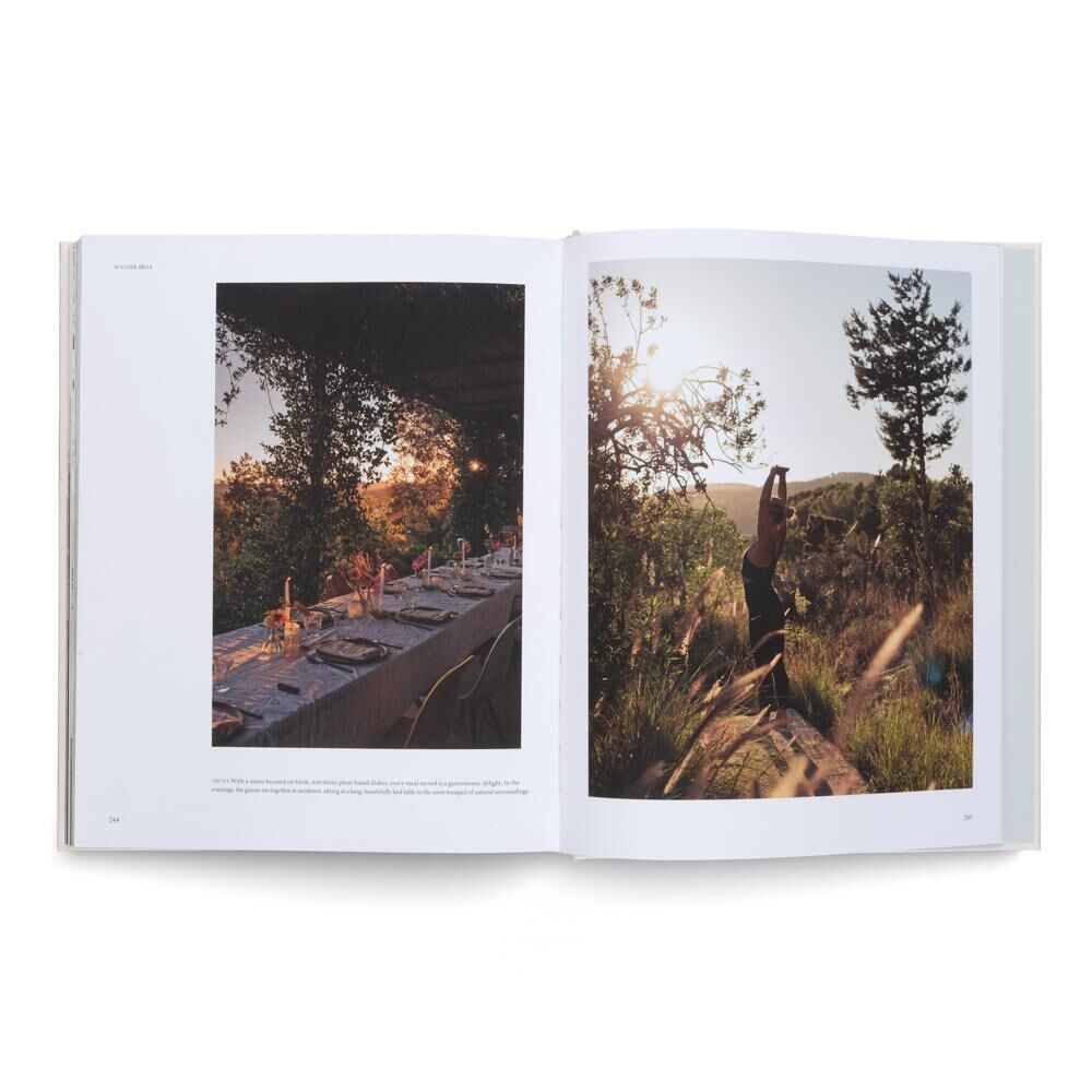 Innenansicht zu Stille Tage an schönen Orten