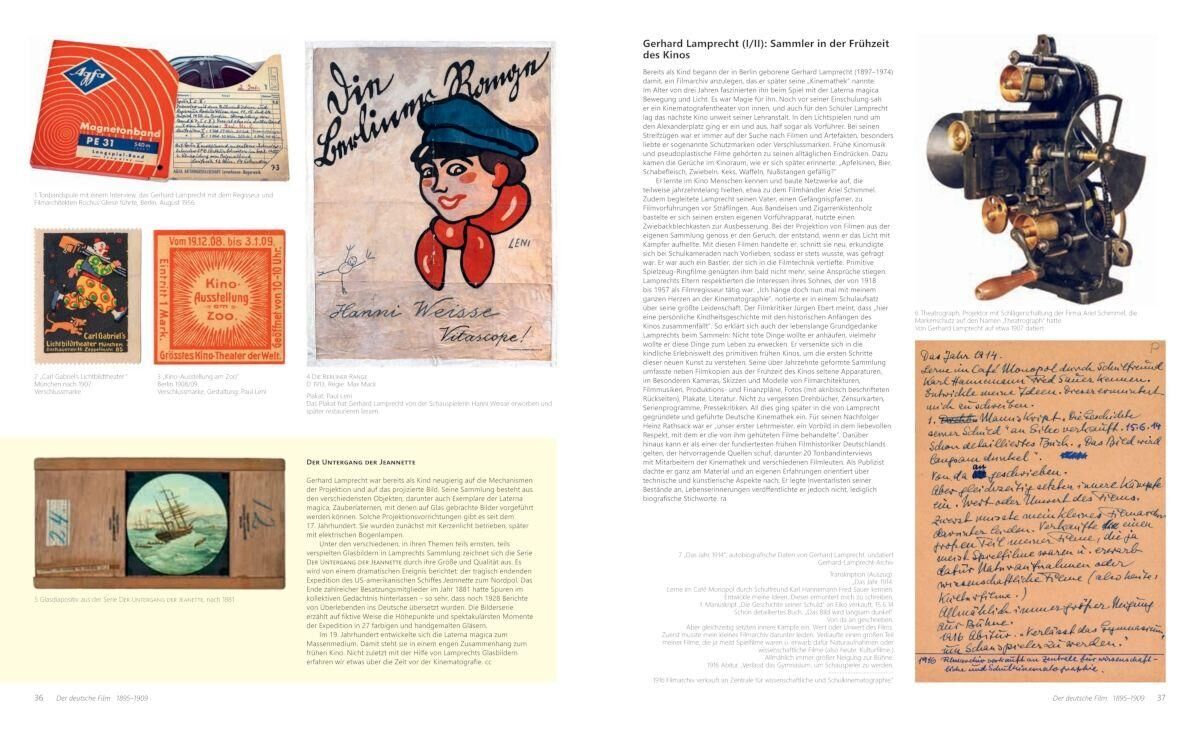 Innenansicht zu Der deutsche Film