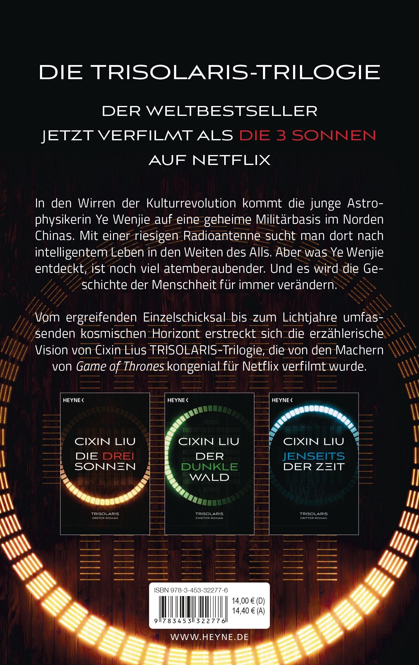 Innenansicht zu Liu, C: Die drei Sonnen
