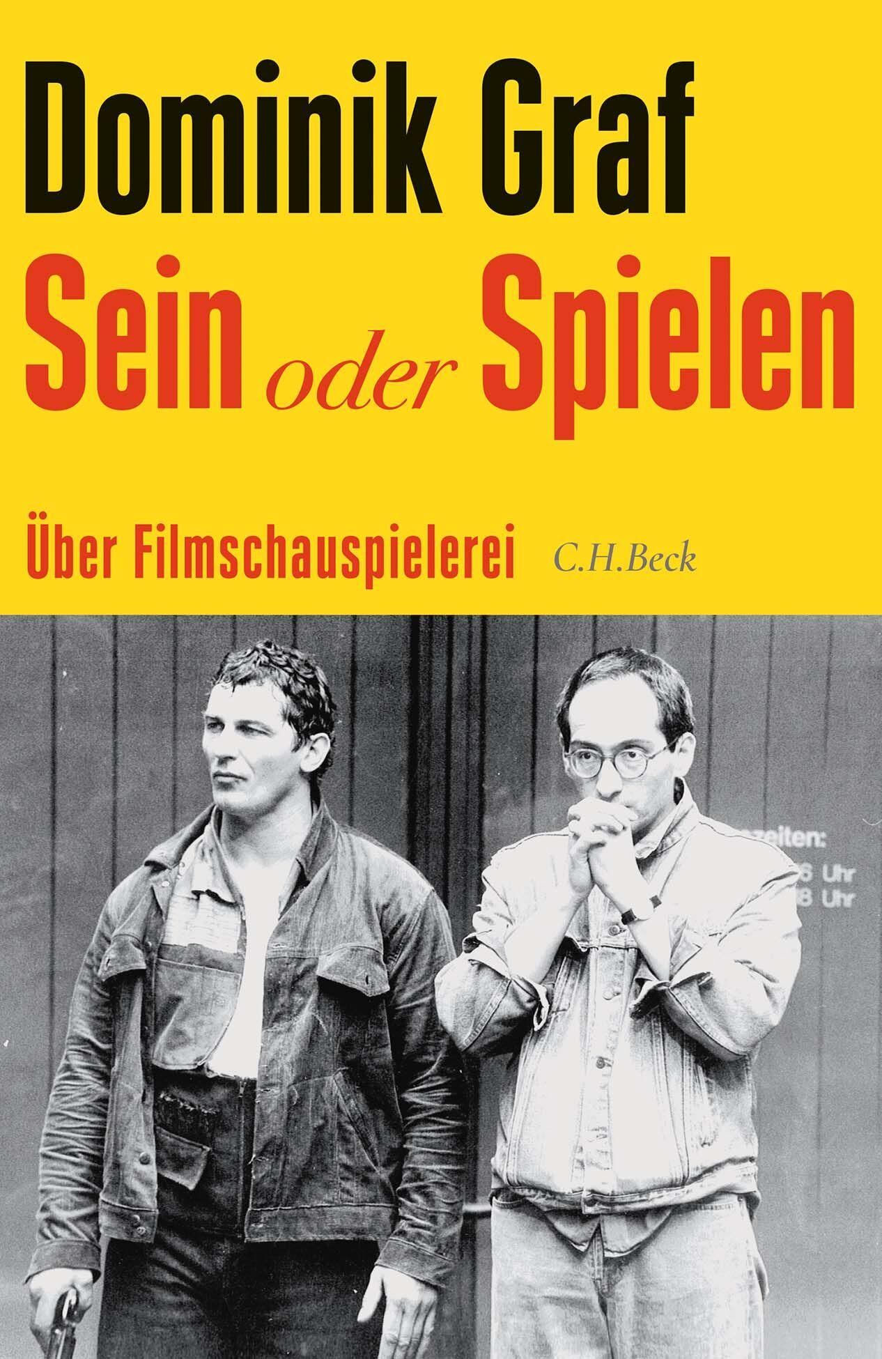 Cover Graf, D: Sein oder Spielen