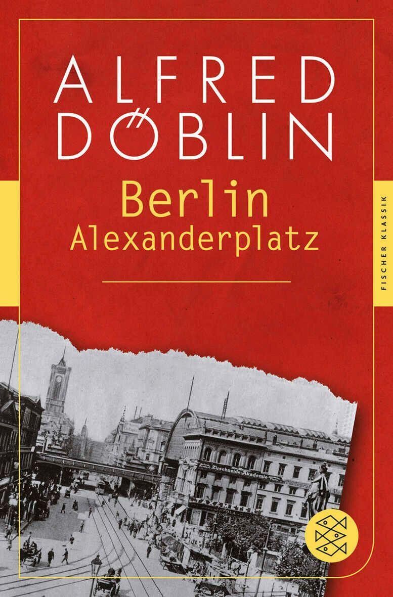 Cover Döblin, A: Berlin Alexanderplatz