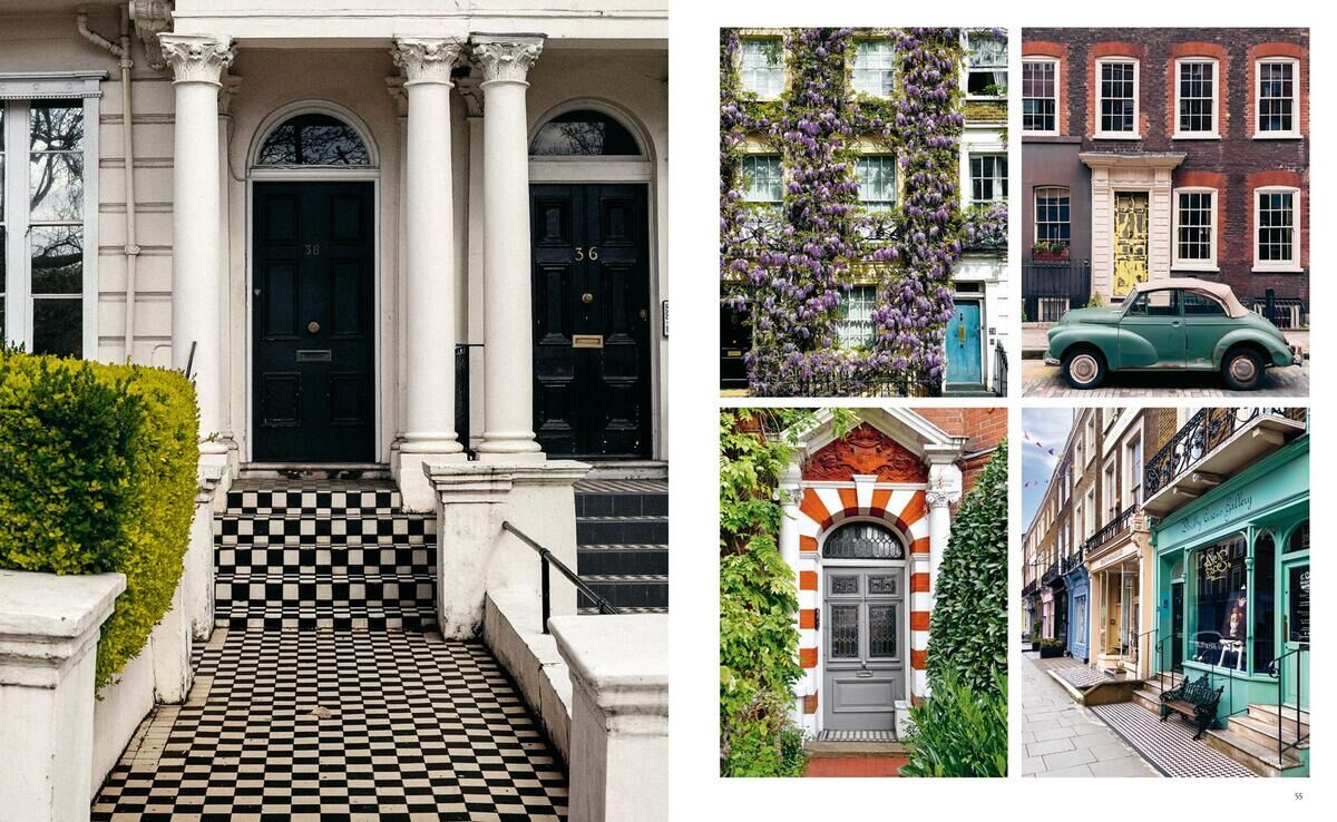 Innenansicht zu Christiansen, H: Charming England
