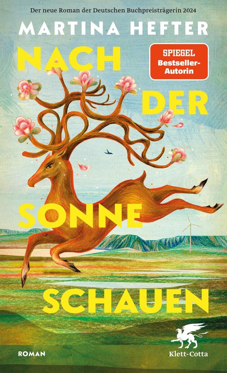 Cover Hefter, M: Nach der Sonne schauen
