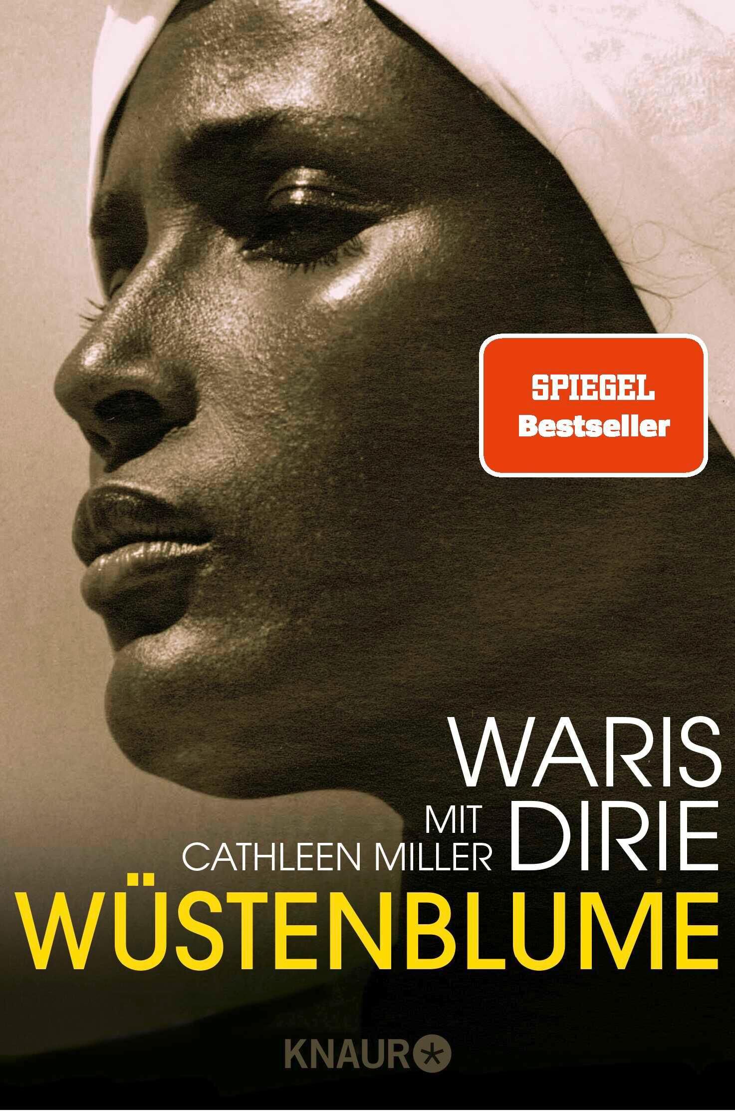 Cover Dirie, W: Wüstenblume