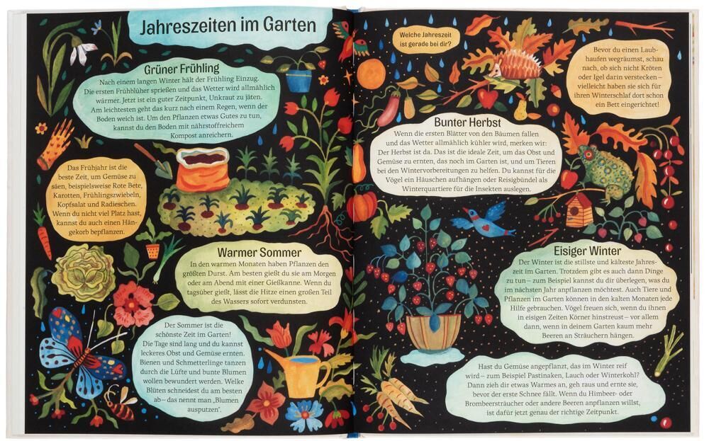 Innenansicht zu Philip, C: Kleine grüne Daumen