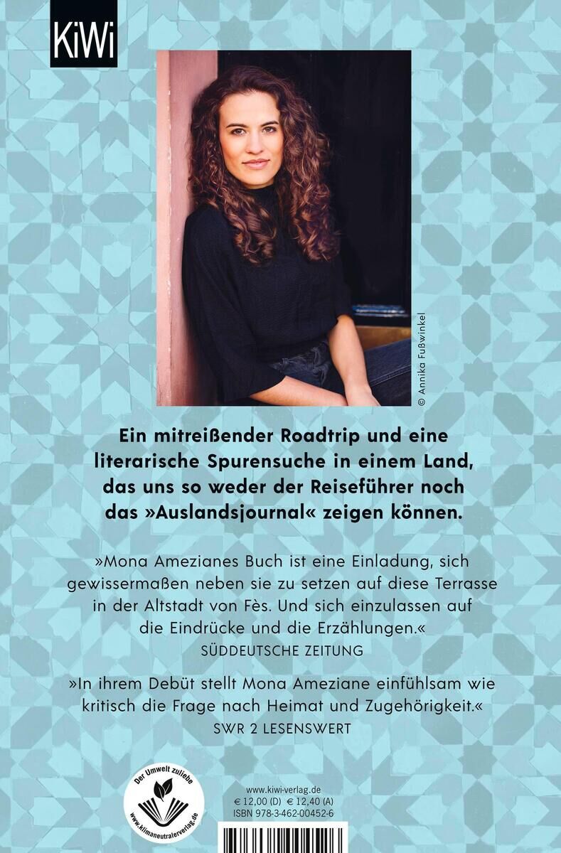 Rückansicht - Ameziane, M: Auf Basidis Dach