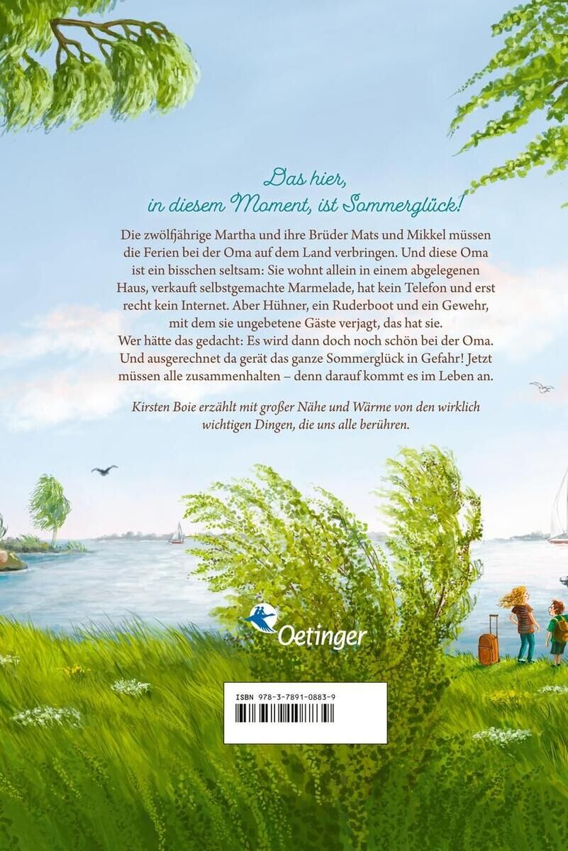 Rückansicht - Boie, K: Ein Sommer in Sommerby