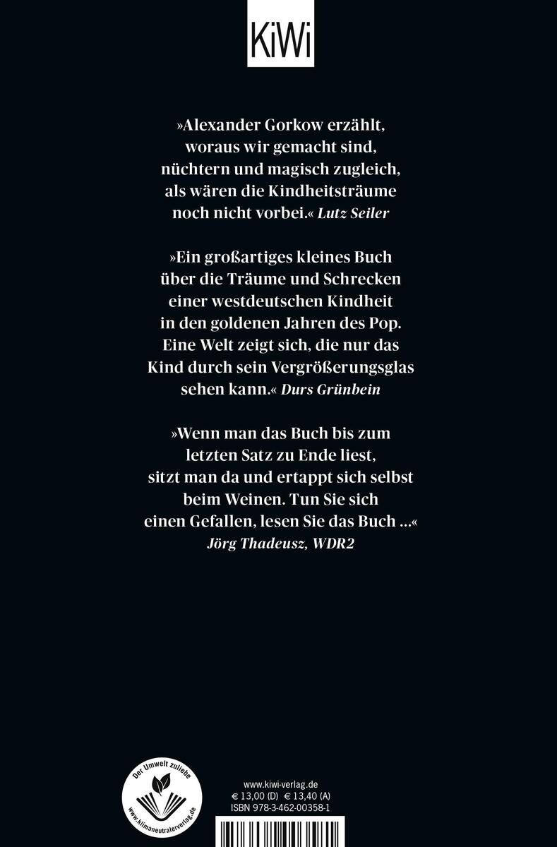 Rückansicht - Gorkow, A: Kinder hören Pink Floyd
