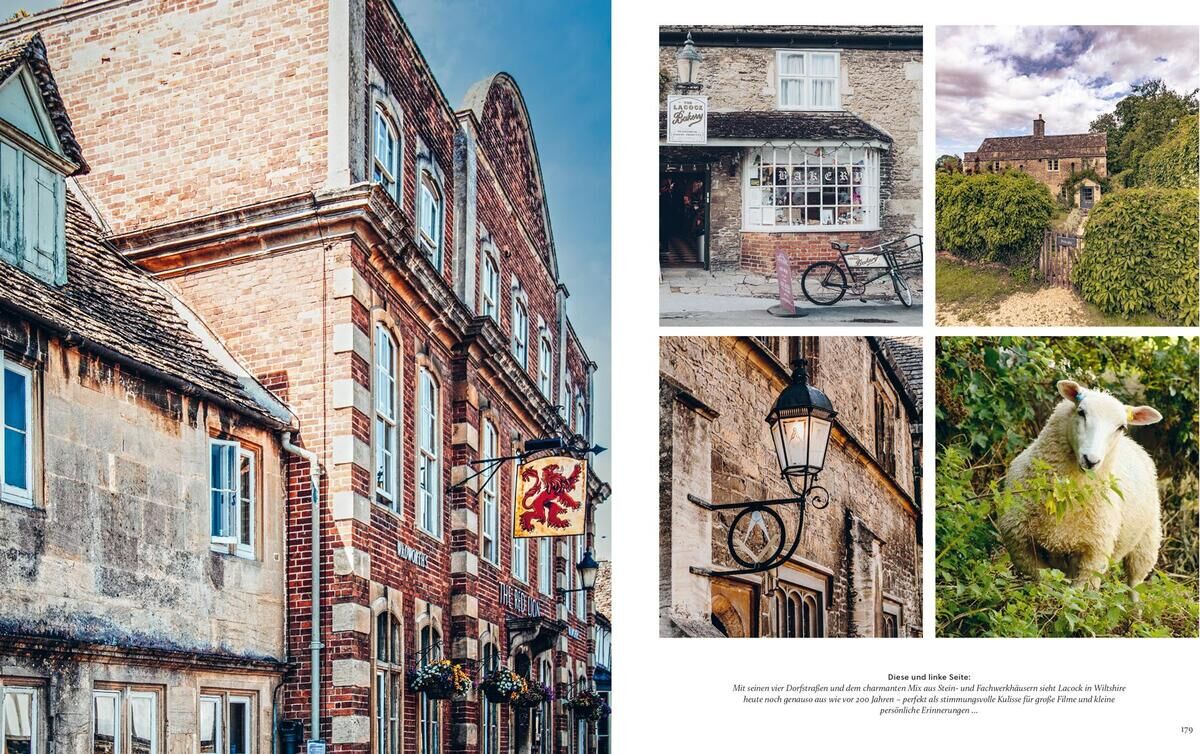 Innenansicht zu Christiansen, H: Charming England