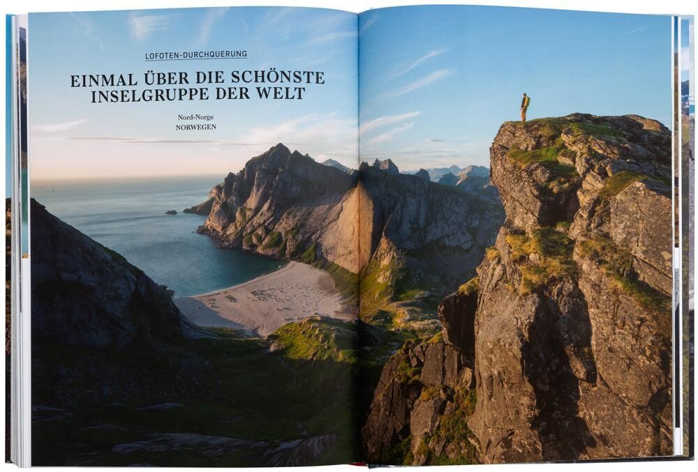 Innenansicht zu Wanderlust Skandinavien