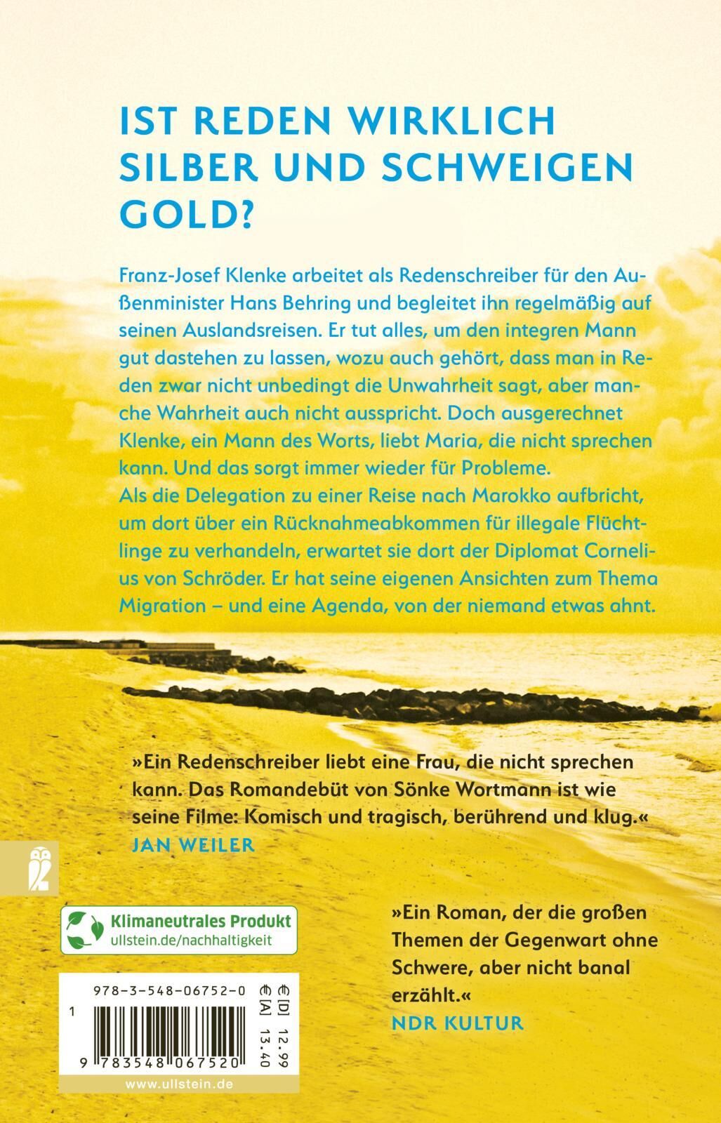 Rückansicht - Wortmann, S: Es gilt das gesprochene Wort