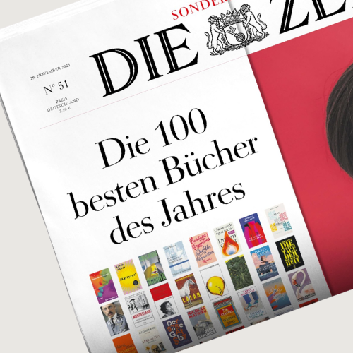 Die ZEIT Ausgabe "Die 100 besten Bücher des Jahres"