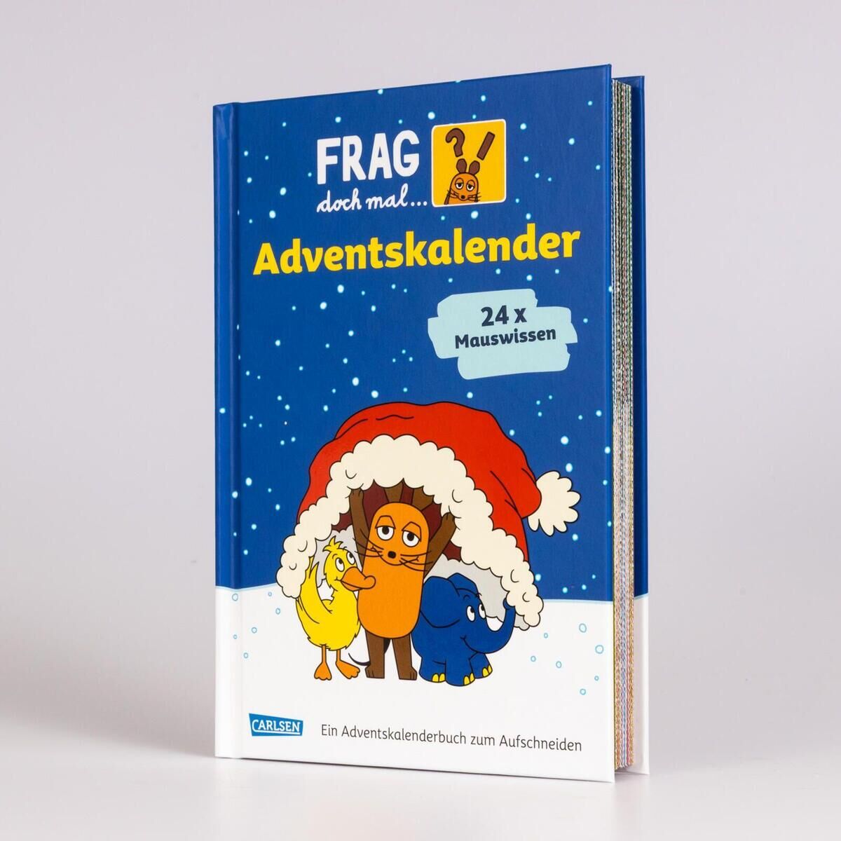 Innenansicht zu Frag doch mal ... die Maus: Der Adventskalender 2026