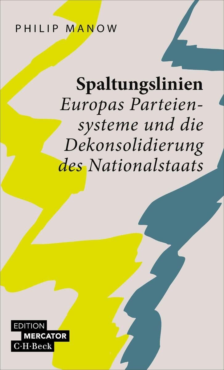 Cover Manow, P: Spaltungslinien