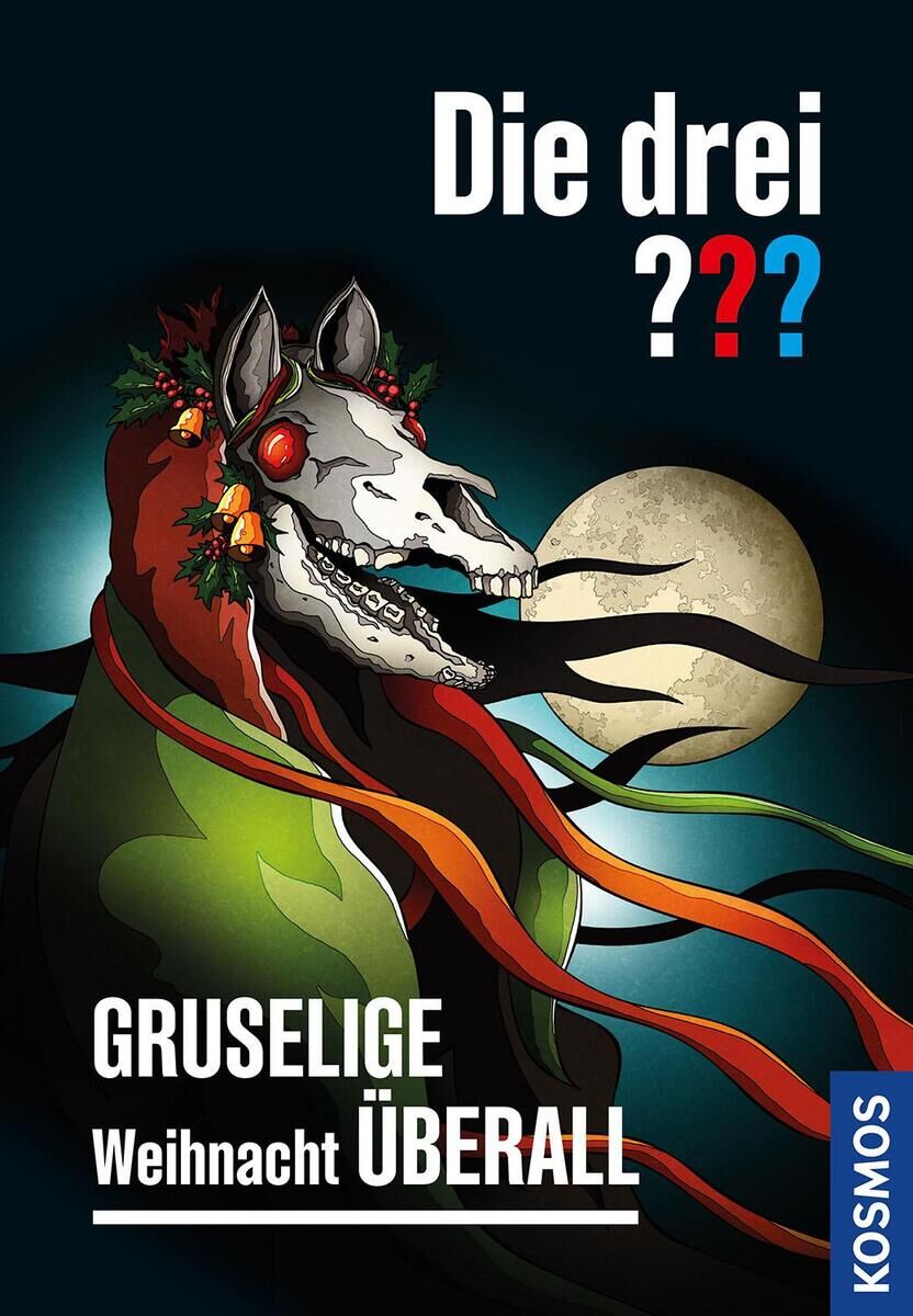 Cover Die drei ??? - Gruselige Weihnacht überall