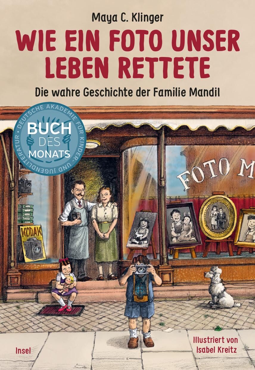 Cover Klinger, M: Wie ein Foto unser Leben rettete