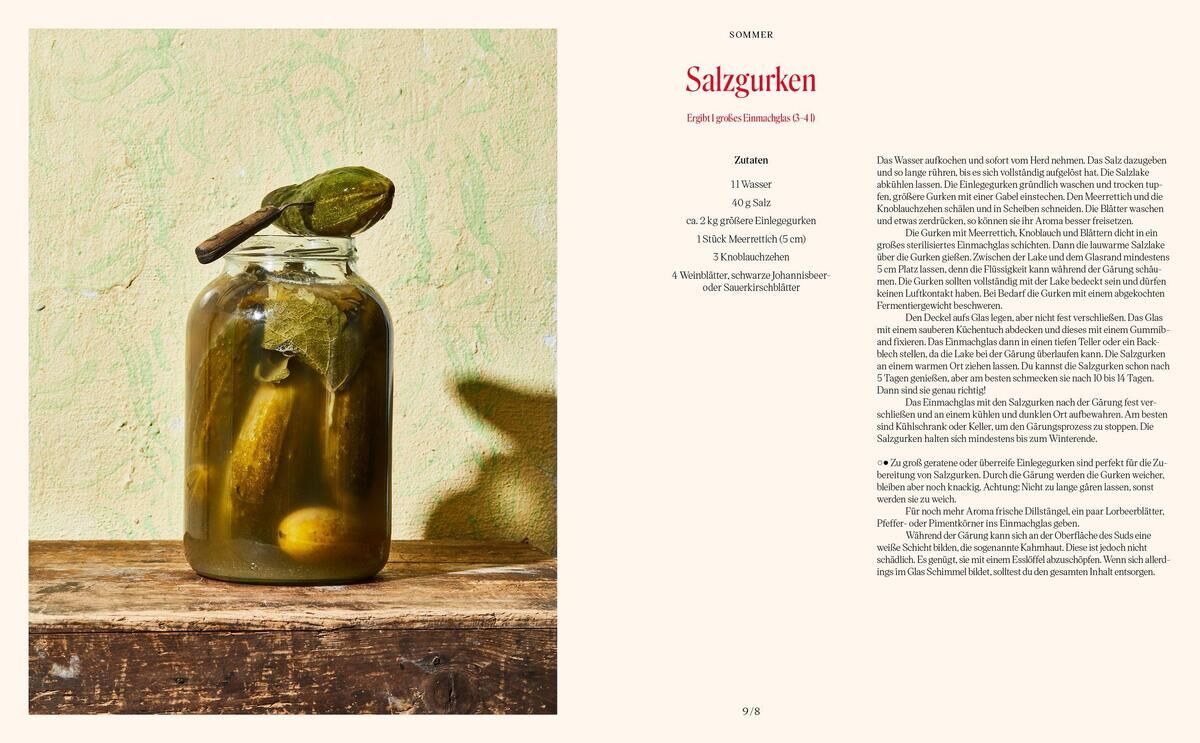 Innenansicht zu God is a Pickle