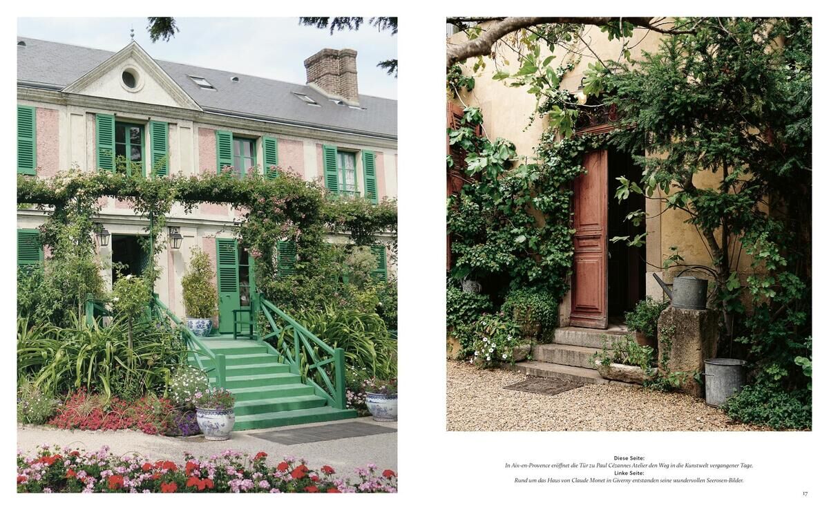 Innenansicht zu Christiansen, H: Charming Frankreich