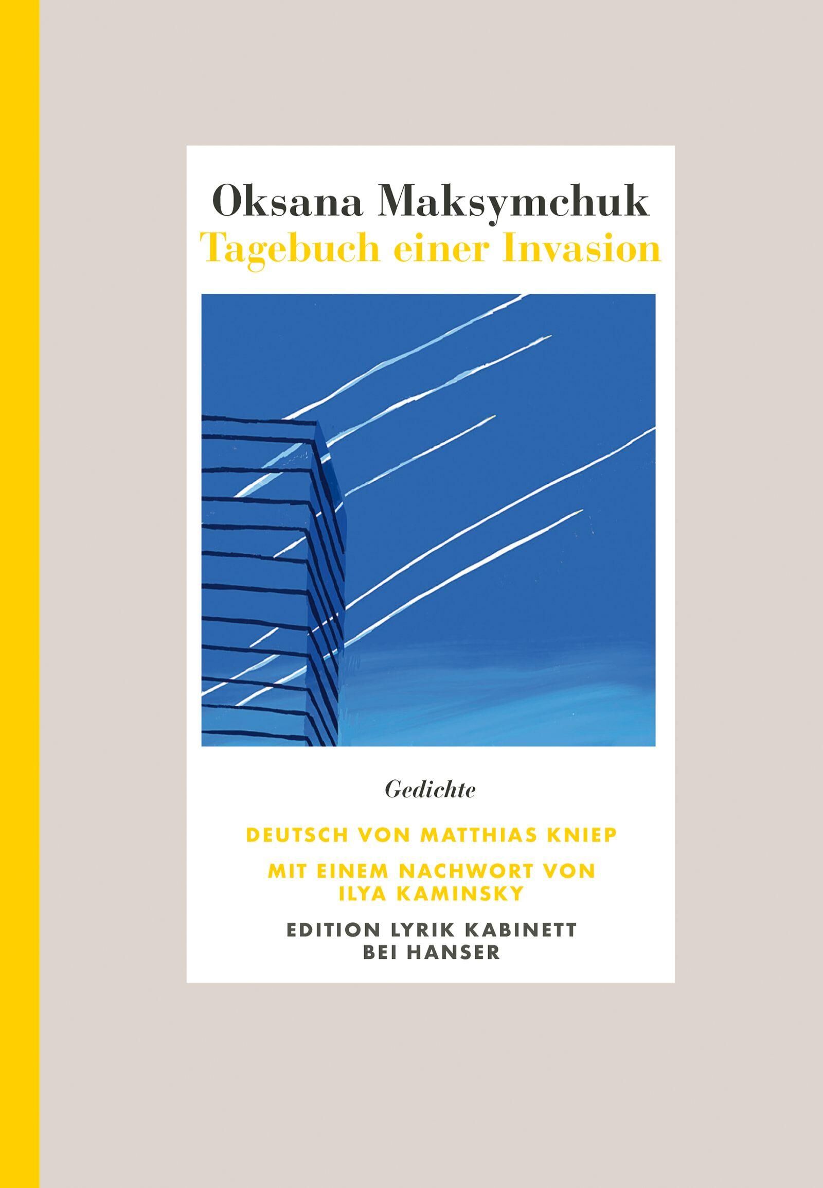 Cover Maksymchuk, O: Tagebuch einer Invasion