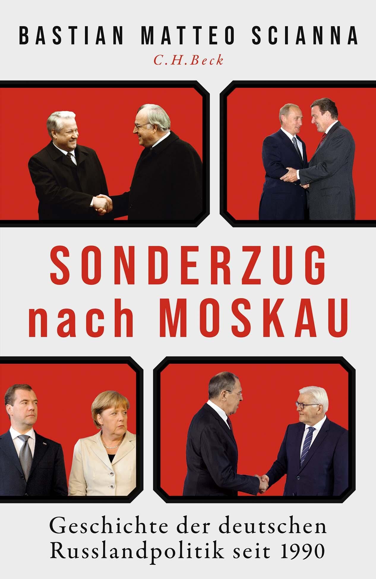 Cover Scianna, B: Sonderzug nach Moskau
