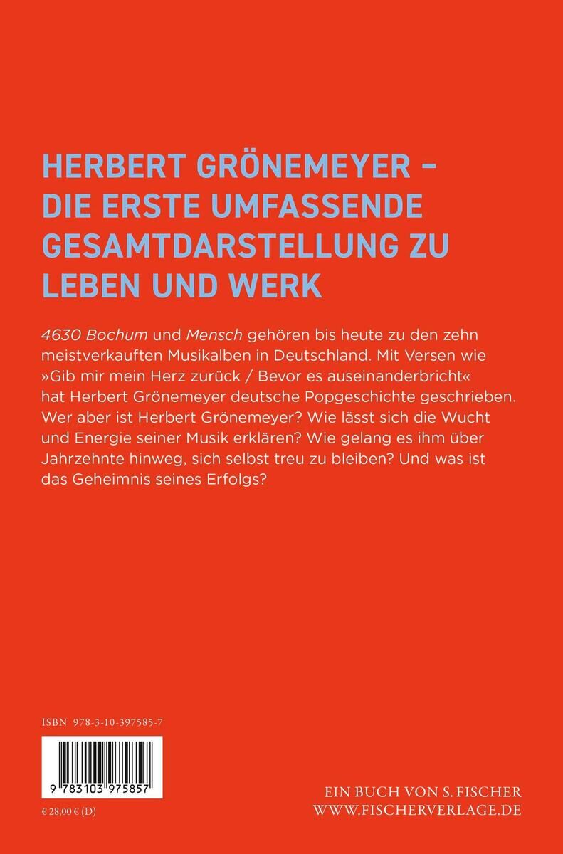 Rückansicht - Lentz, M: Grönemeyer
