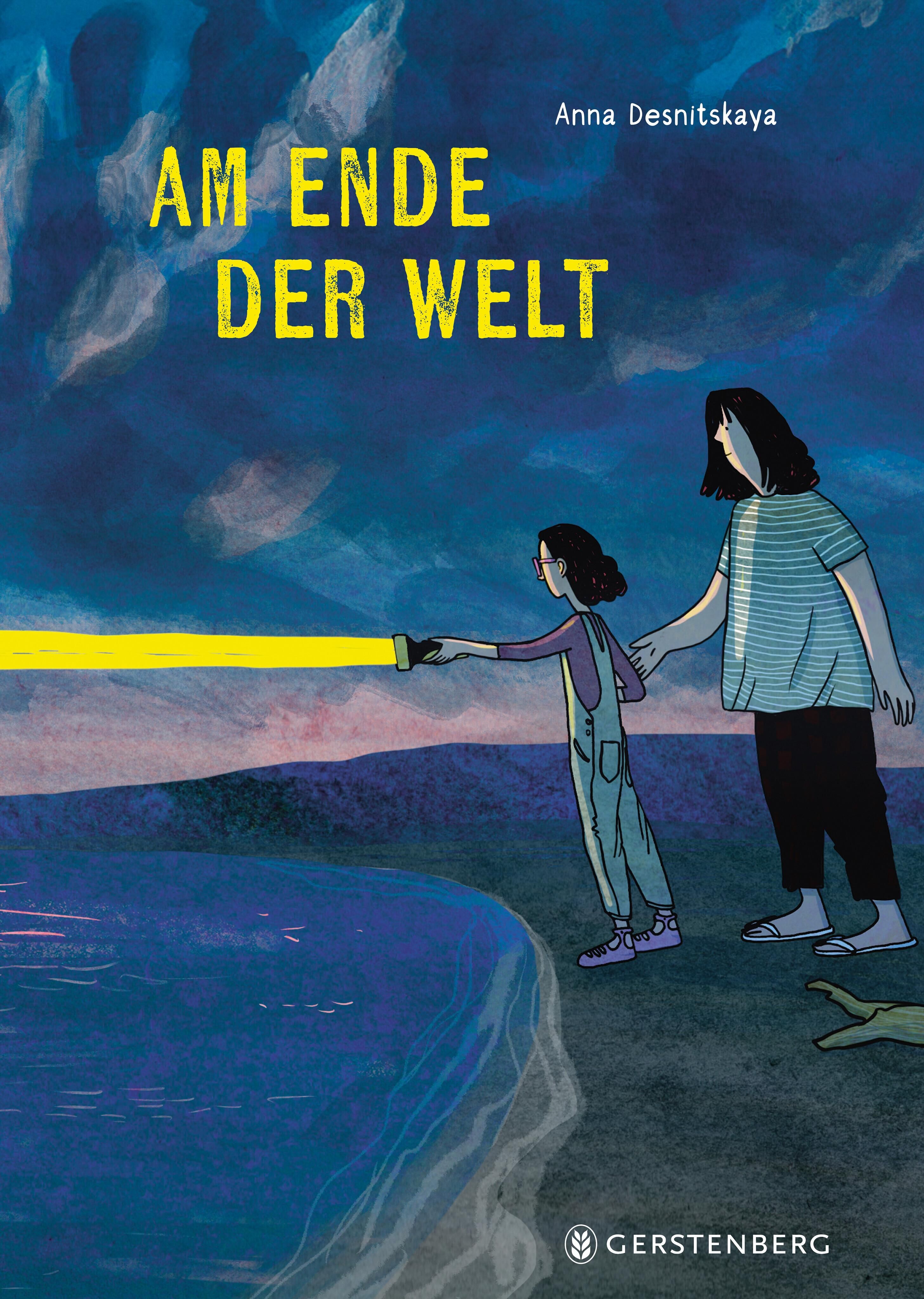 Cover Desnitskaya, A: Am Ende der Welt