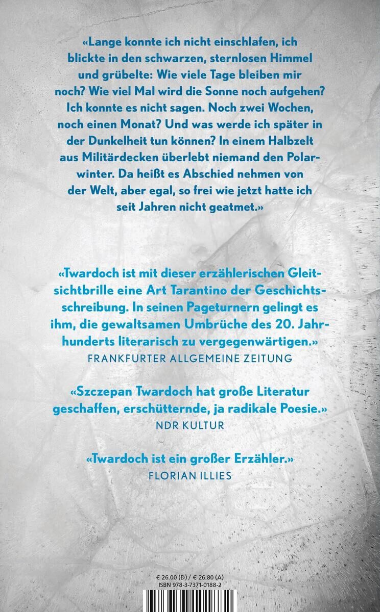 Rückansicht - Twardoch, S: Kälte