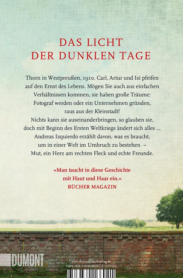 Rückansicht - Izquierdo, A: Schatten der Welt