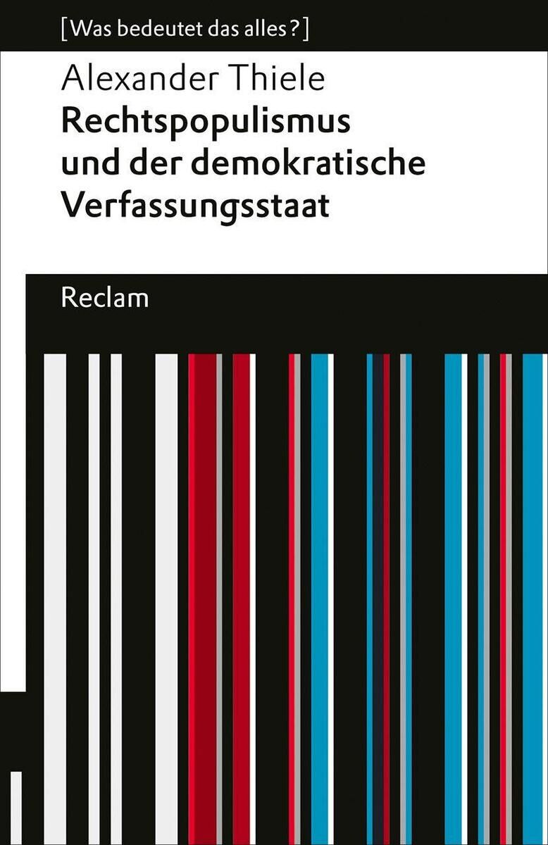 Cover Thiele, A: Rechtspopulismus und der demokratische Verfassung