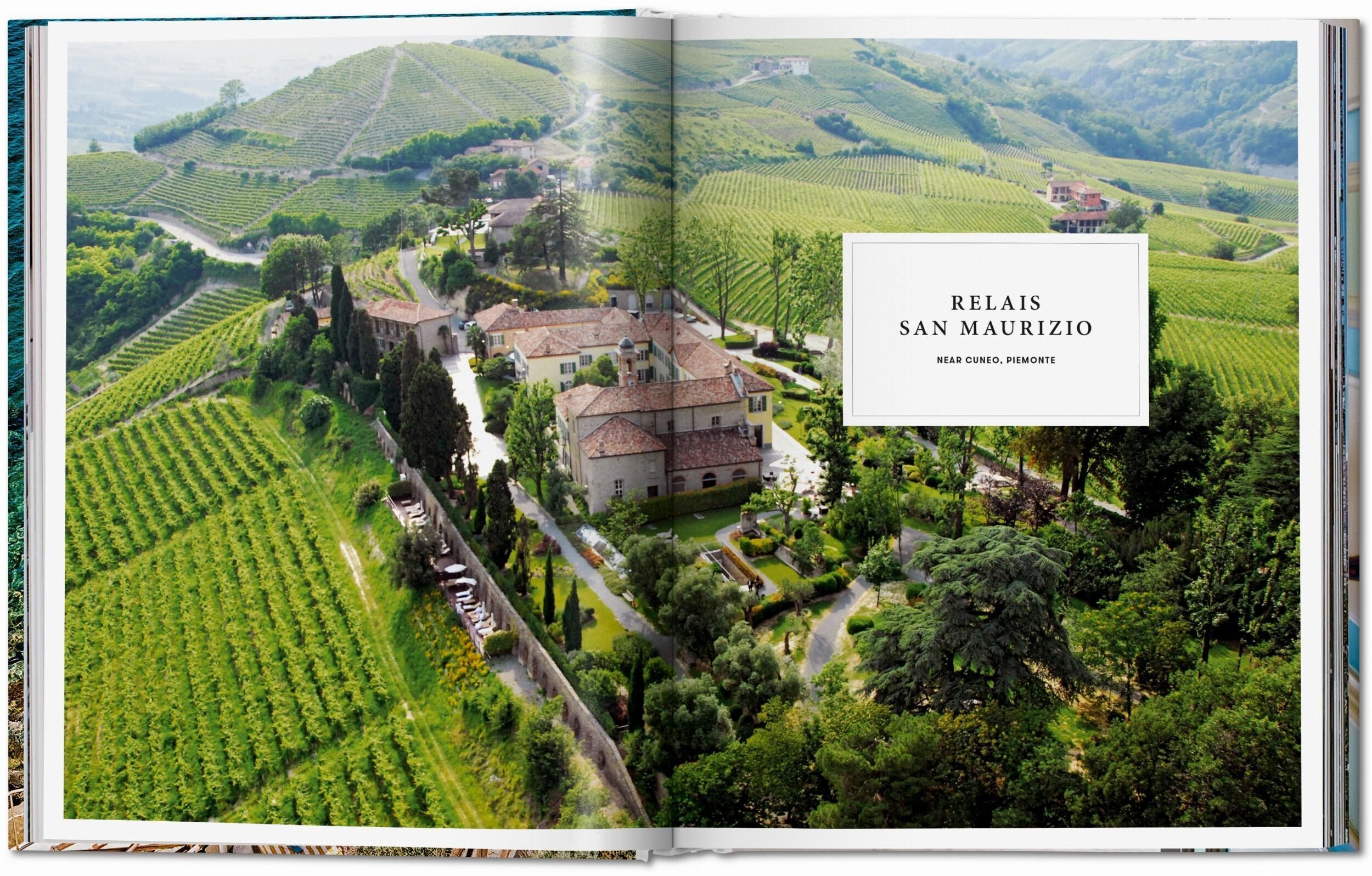 Innenansicht zu Great Escapes Italy. The Hotel Book