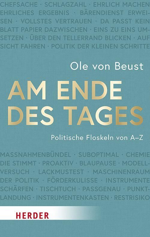 Cover Beust, O: Am Ende des Tages