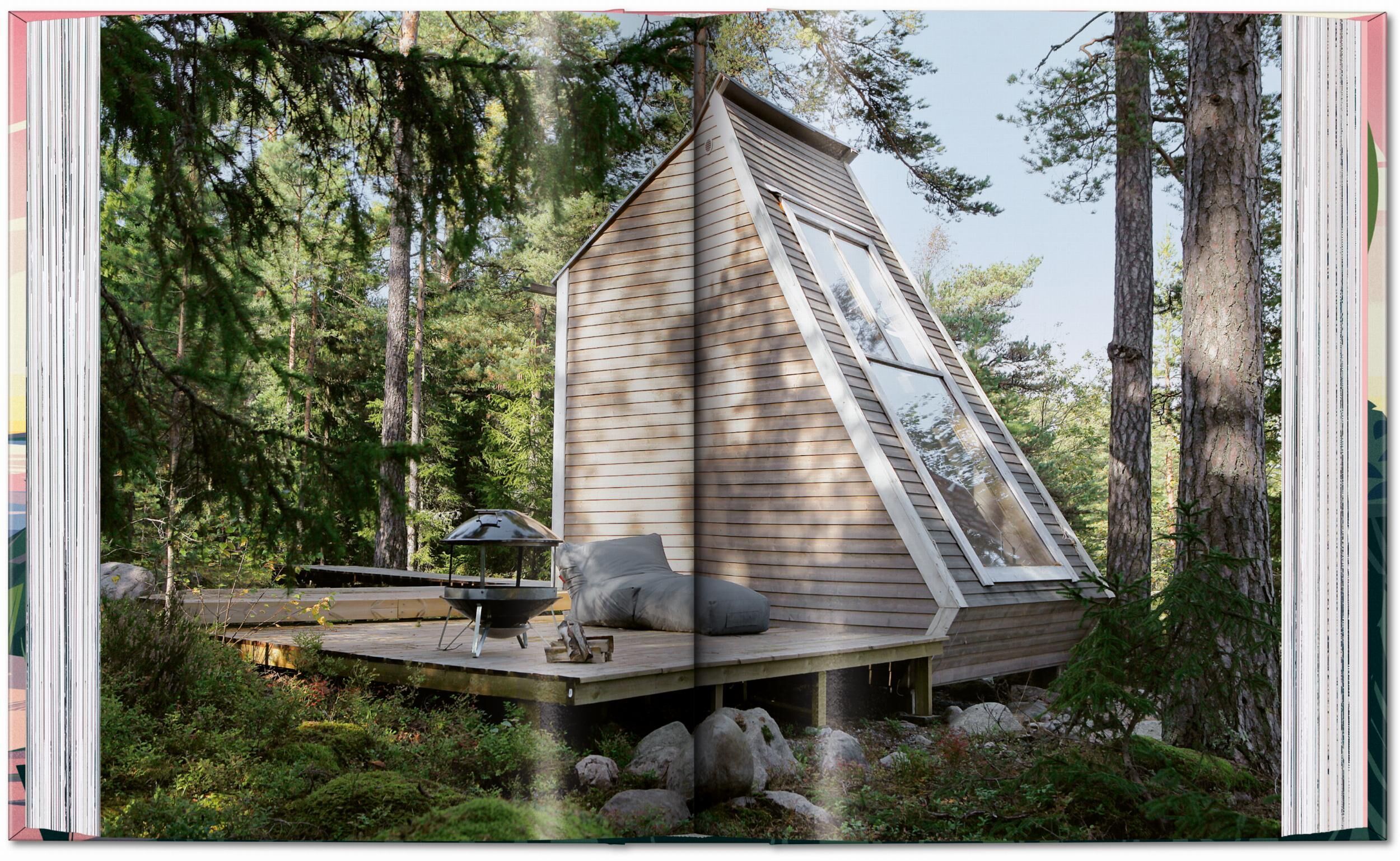 Innenansicht zu Jodidio, P: Cabins. 45th Ed.