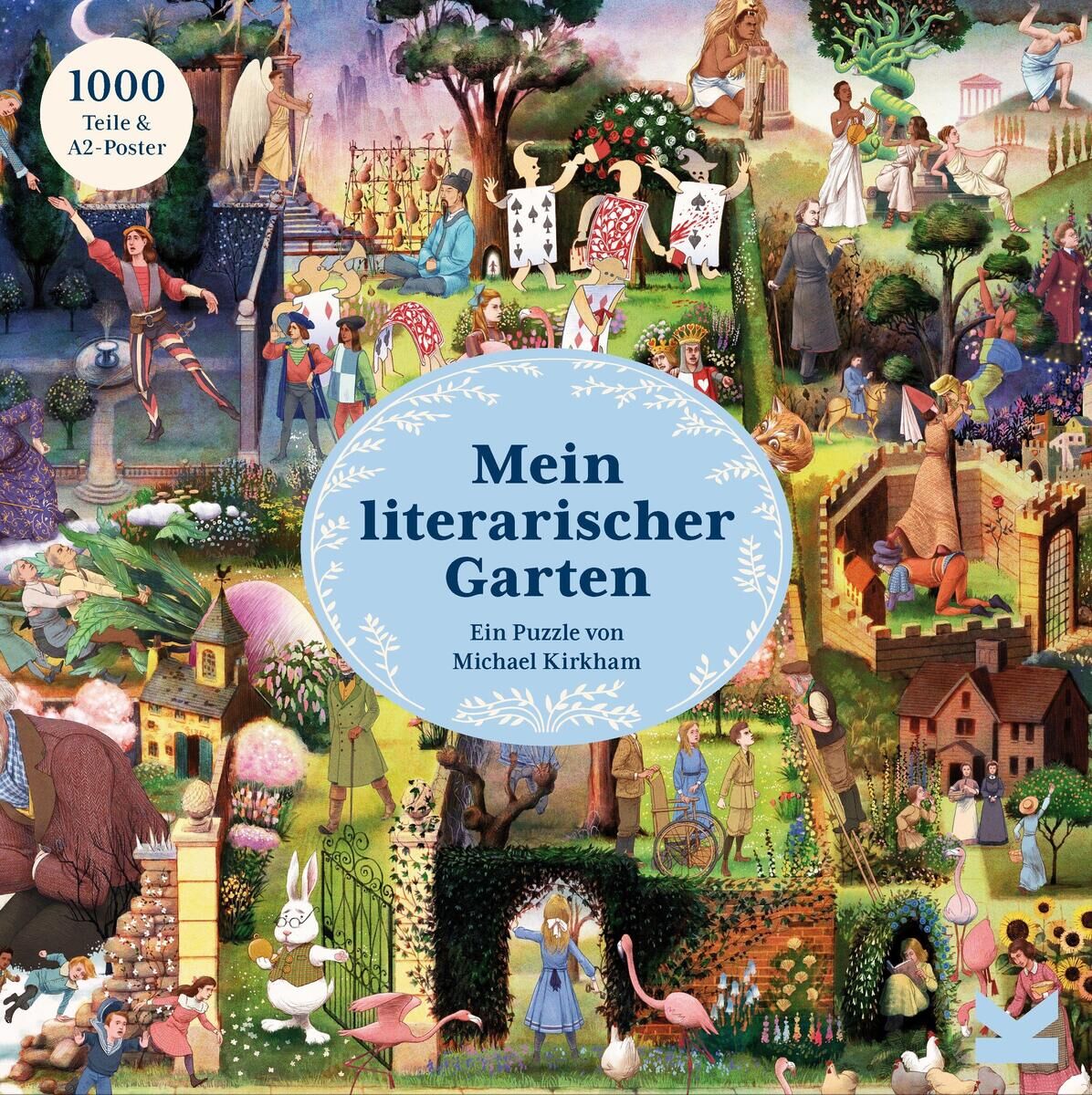 Cover Mein literarischer Garten