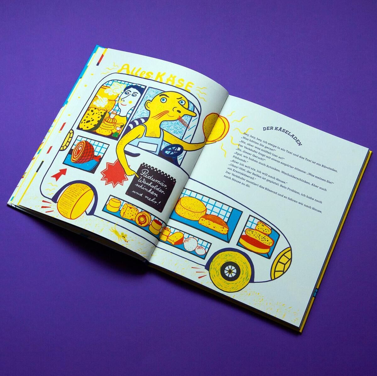 Innenansicht zu Stanisic, S: Hey, hey, hey, Taxi! 2