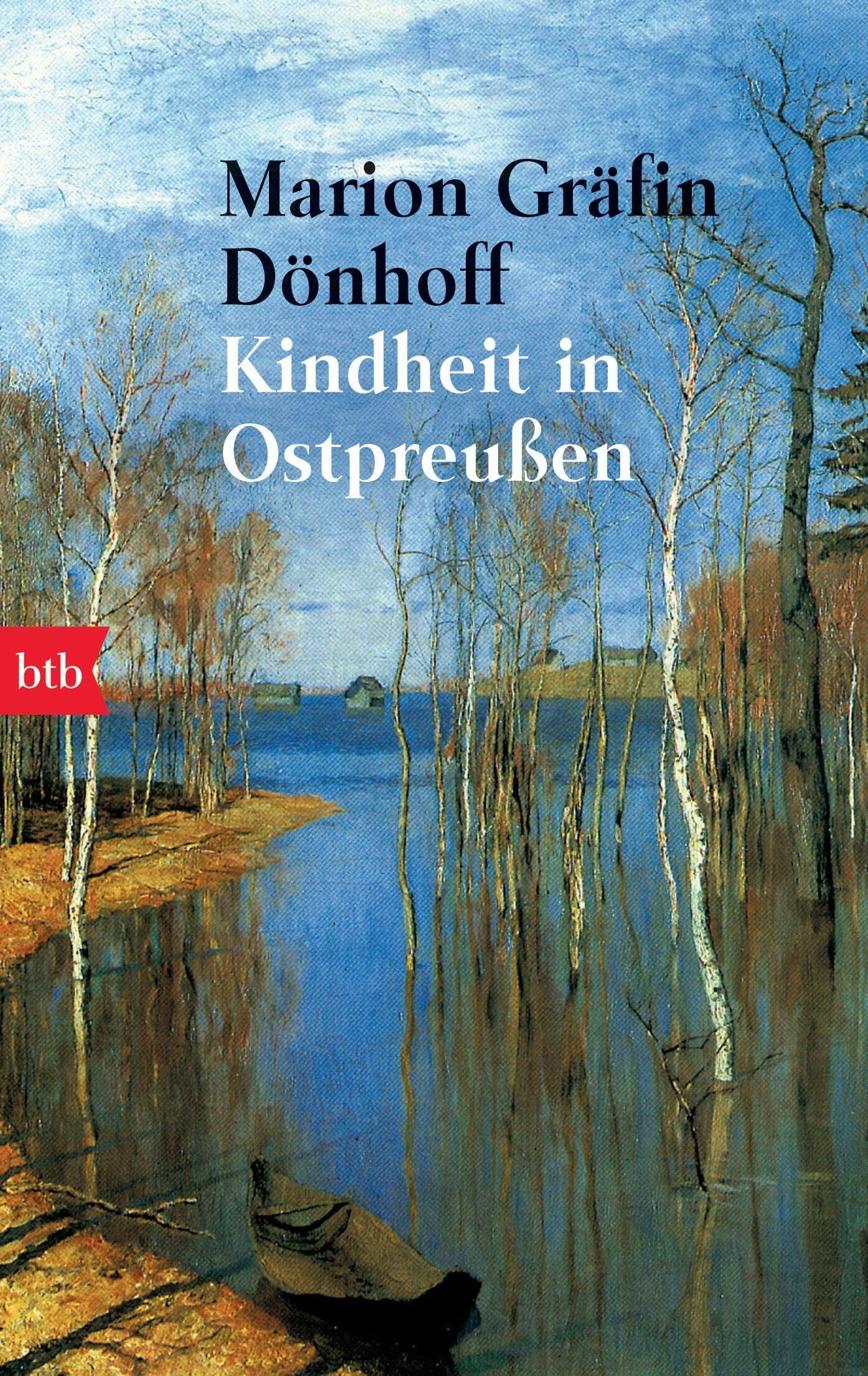 Cover Doenhoff, M: Kindheit