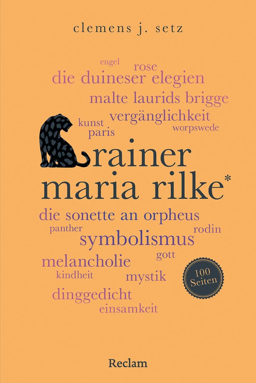 Cover Setz, C: Rainer Maria Rilke. 100 Seiten