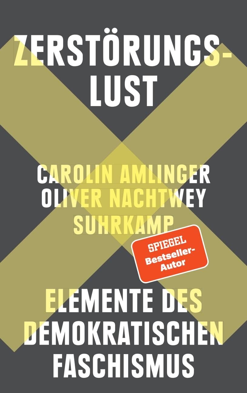 Cover Amlinger, C: Zerstörungslust