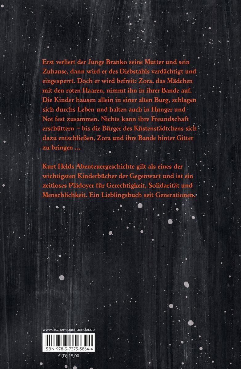 Rückansicht - Held, K: rote Zora/ Sonderausg.