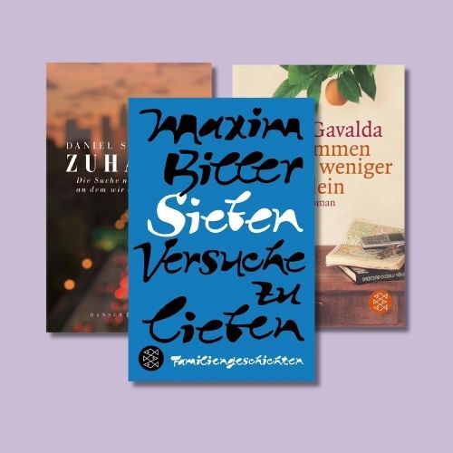 Link zur Kategorie Motivieren mit 3 Buchcovern aus der Kategorie