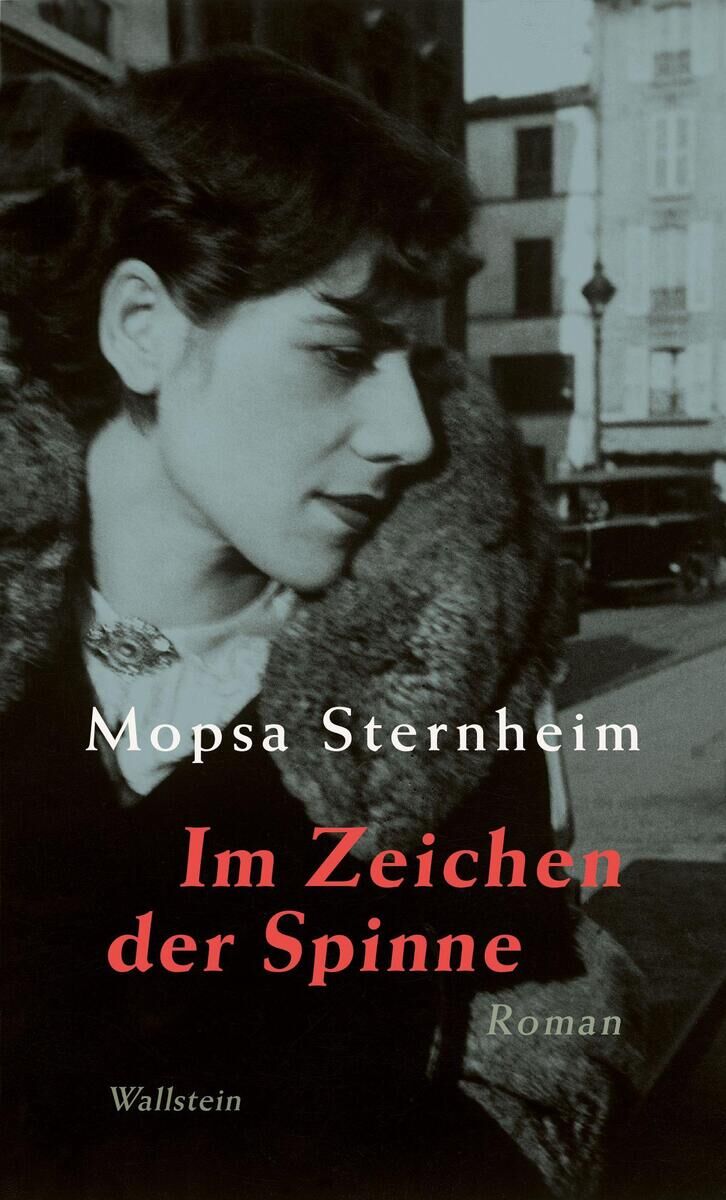 Cover Sternheim, M: Im Zeichen der Spinne
