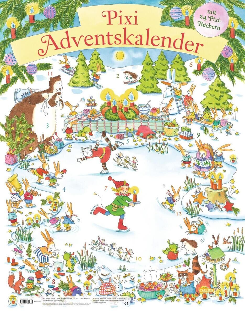 Cover Pixi Adventskalender 2026
