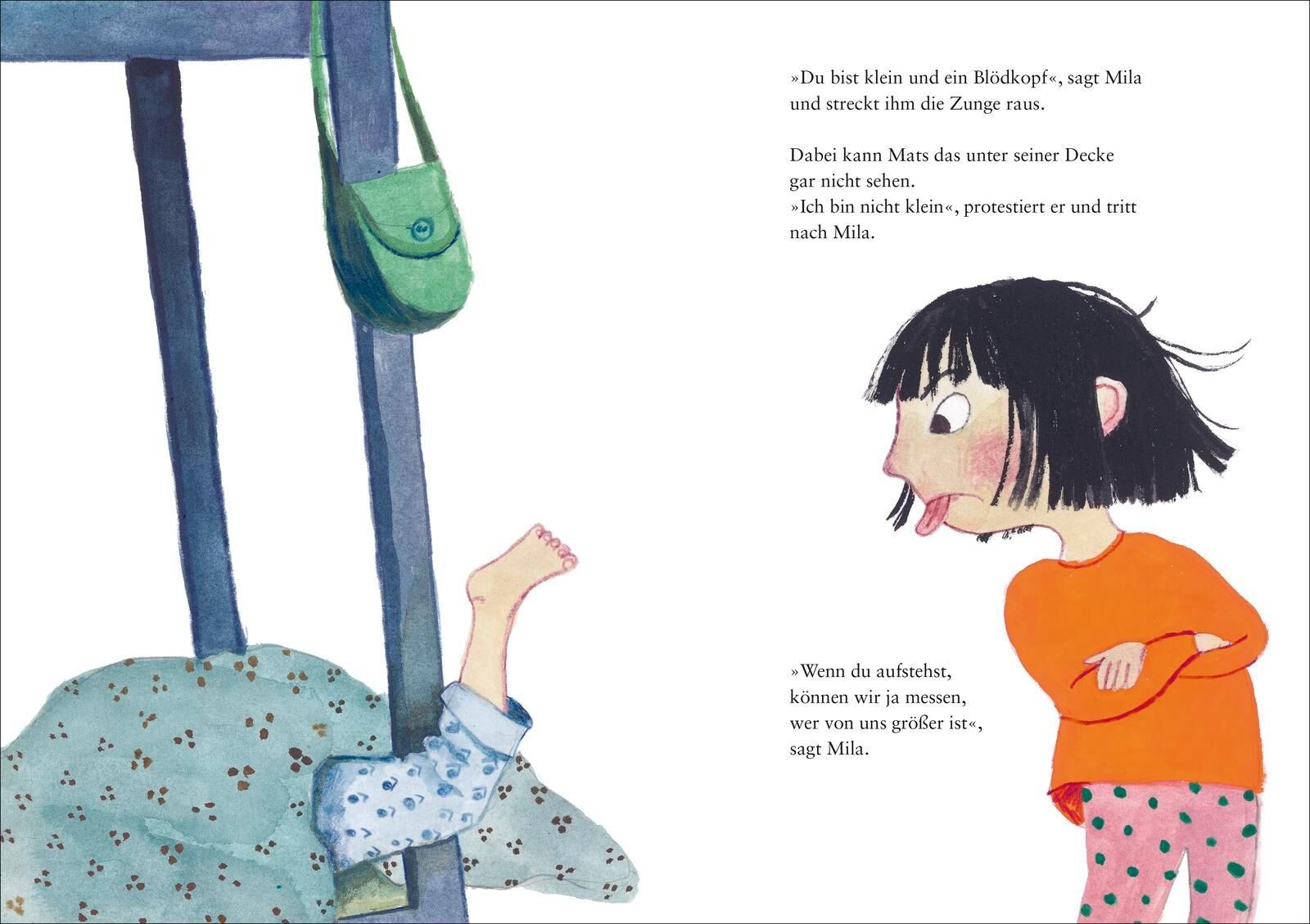 Innenansicht zu Lemire, S: Mila und Mats