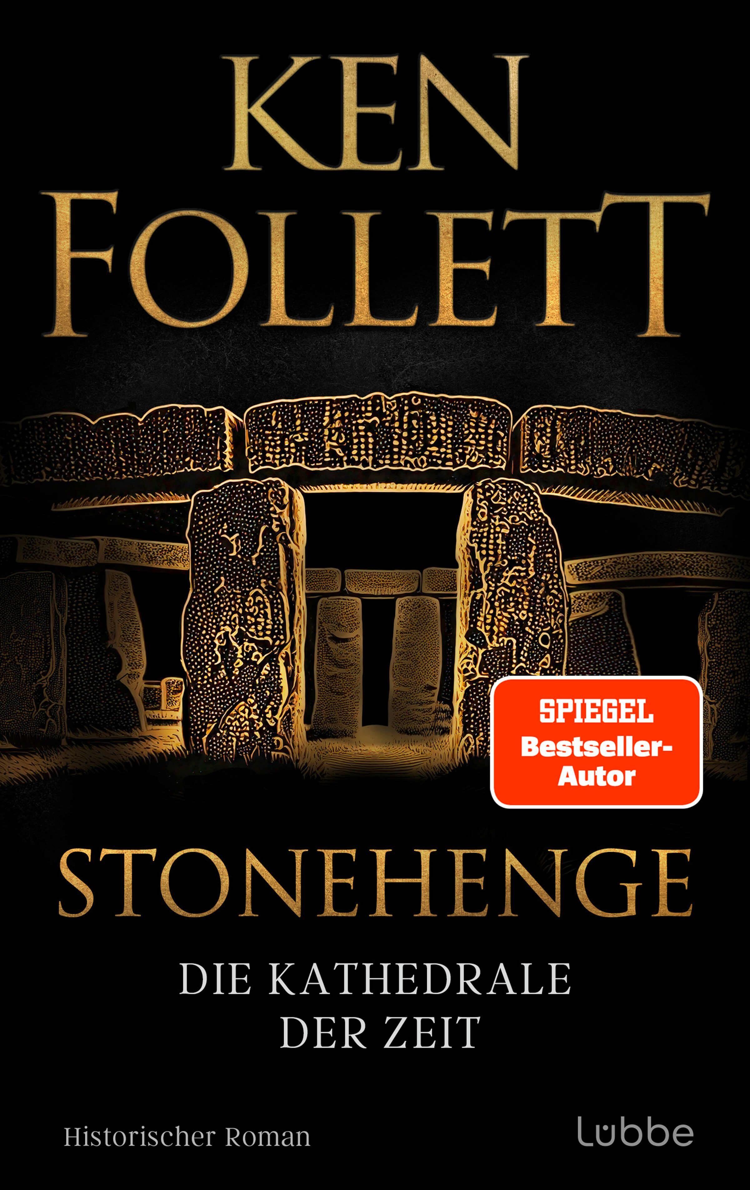 Cover Follett, K: Stonehenge - Die Kathedrale der Zeit